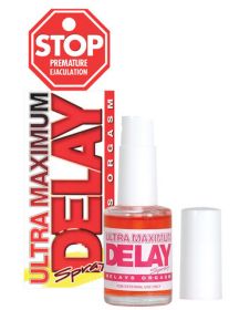 Stop ultra maximum delay spray - 1.5 oz