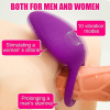 Penis Ring Vibrating Clitoris Stimulator G Spot Sex Toys For Couple Vibro Delay Lick Vagina Orgasm Lock