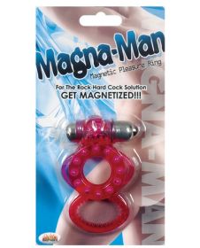 Magna-man magnetic ring - magenta