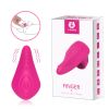 Finger Vibrator G-spot Clit Massager Stimulator Sex Toys for Women Rechargeable