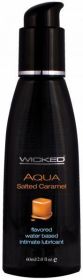 Wicked Aqua Salted Caramel Lube 2oz