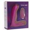 Wearable Wireless Remote Control G-spot Vibrator Anal Sex Toys for Women Couples