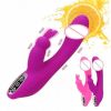 Rabbit Vibrator 12 Speed Dildo Vibrator Clitoris Vagina