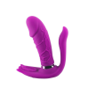 Naughty Cat 3Motor Waterproof Wireless Remote Control USB Rechargeable G-spot Panty Vibrator