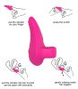 Finger Vibrator G-spot Clit Massager Stimulator Sex Toys for Women Rechargeable