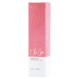 CG Oh Gee G-Spot Gel Fragrance Free 1 fluid ounce (SKU: CE300301)