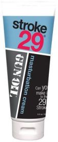 Stroke 29 Masturbation Cream 3.3oz Tube (SKU: EP29)