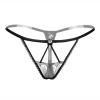 Sexy Lingerie Crotchless Women's Panties Lace Bowknot G-strings Thongs Temptation Erotic Women Underwear Intimate Underpant