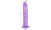 Suction Cup Dildo Clitoral 8'5 Inches Dildo Flaxible Realistic Dildo